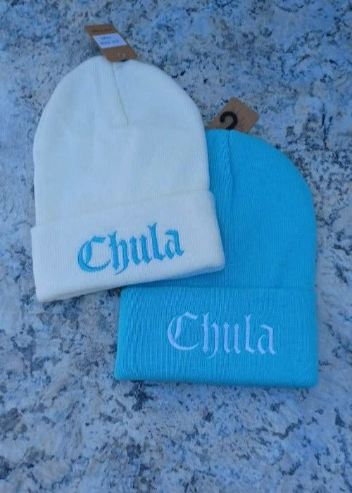 Chula Old English Beanies