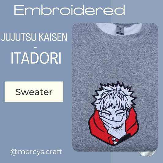 Jujutsu Itadori Anime Sweater