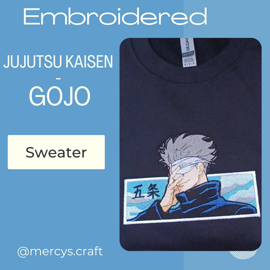 Jujutsu Satoru Anime Sweater