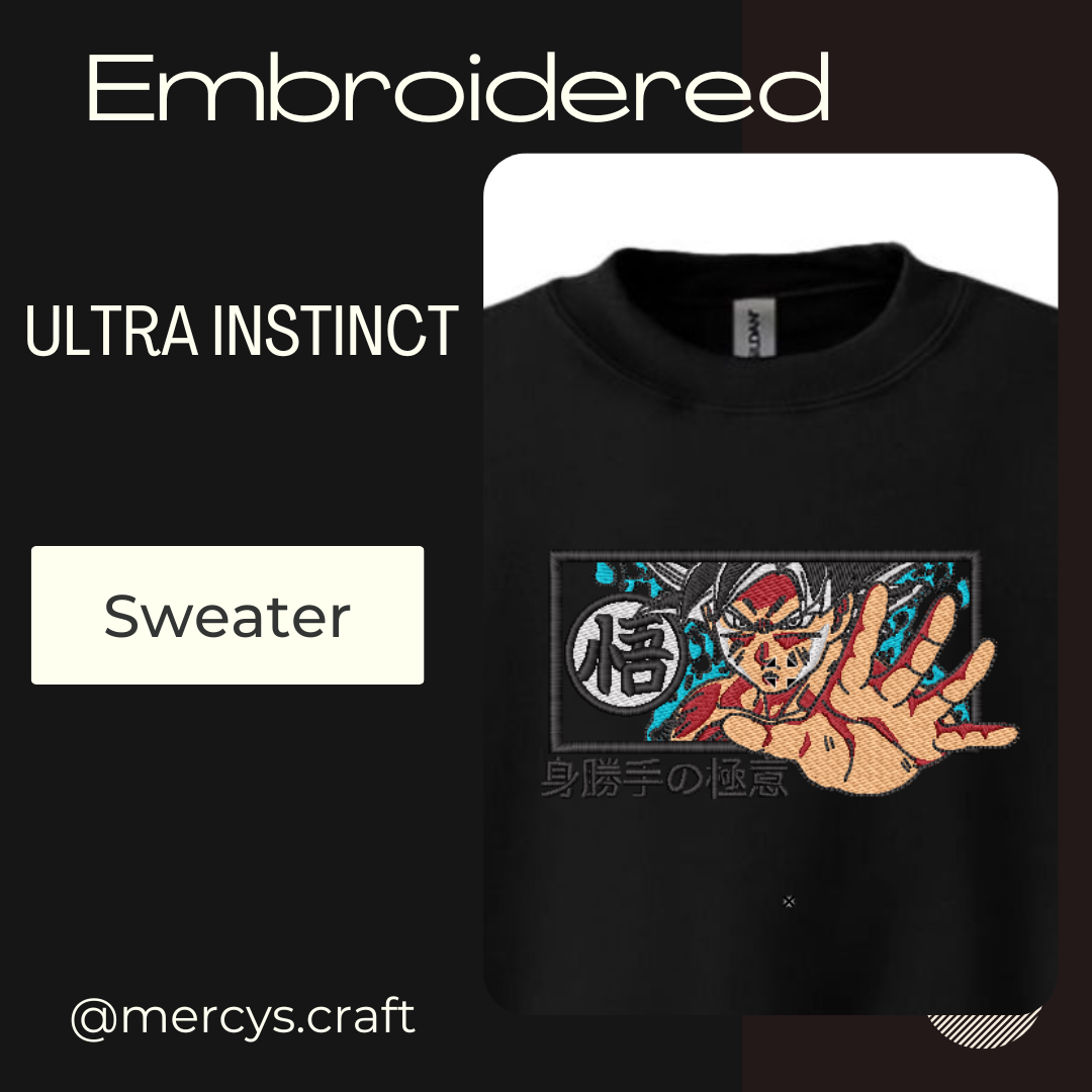 Ultra Instinct Alien Hero Anime Sweatshirt