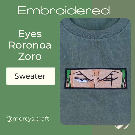 Pirate Swordsman Eyes Sweatshirt