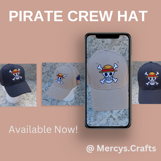 Pirate Crew Anime Hat