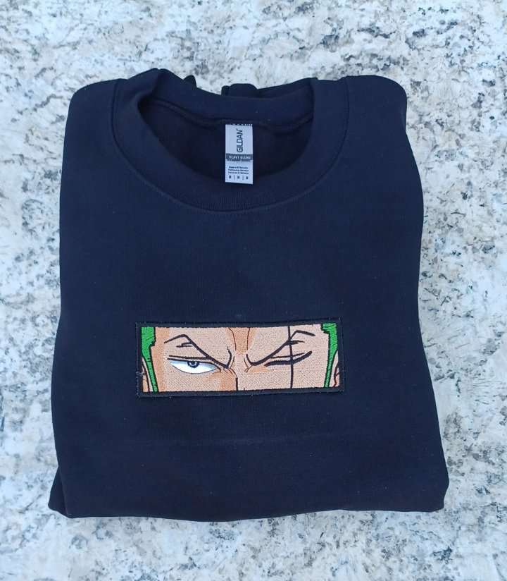 Pirate Swordsman Eyes Sweatshirt