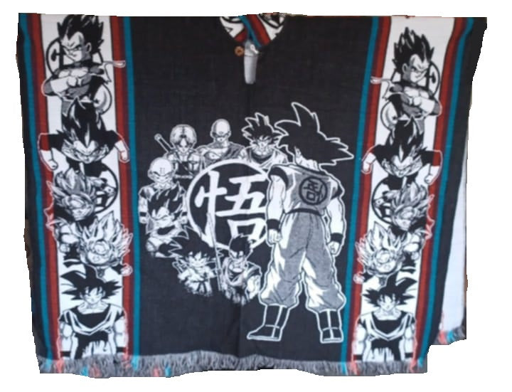 Dragon Ball Z Poncho