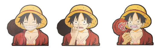 3D Motion Sticker Luffy (E)