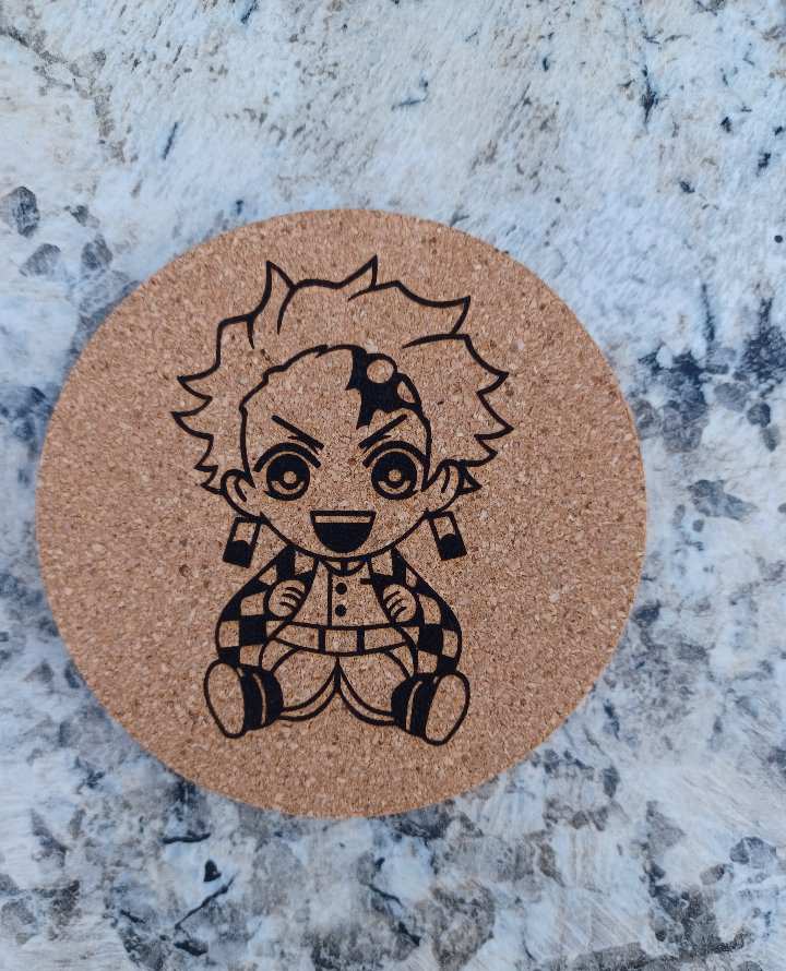 Kimitsu No Yaiba Sibling Coasters