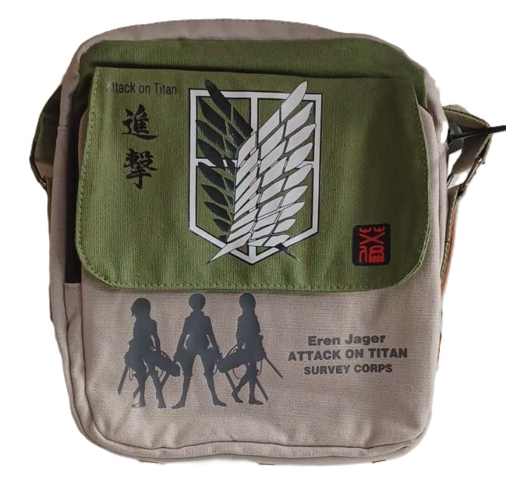 Anime Canvas Bag