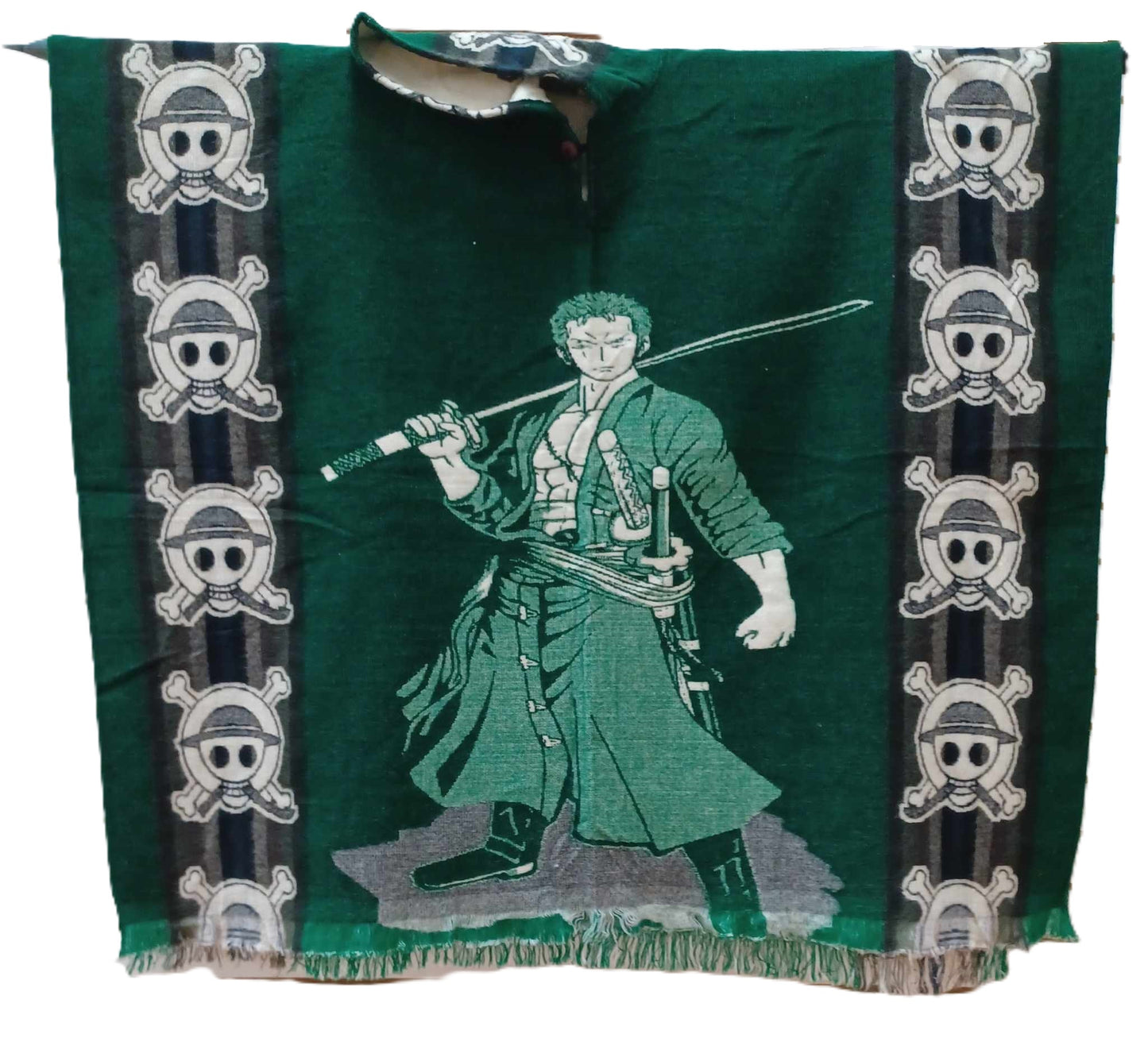 One Piece Zoro Poncho