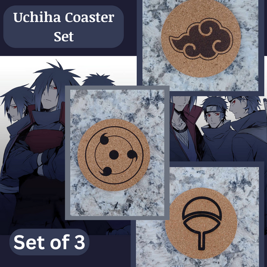 Uchiha Coasters