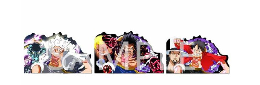 3D Motion Sticker Luffy (D)