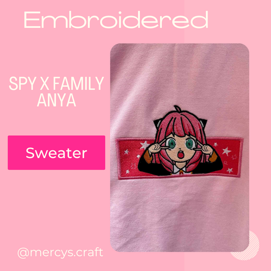 Action Family Anime Sweater