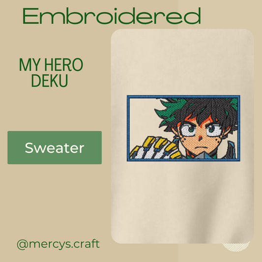 My Hero Anime Sweater