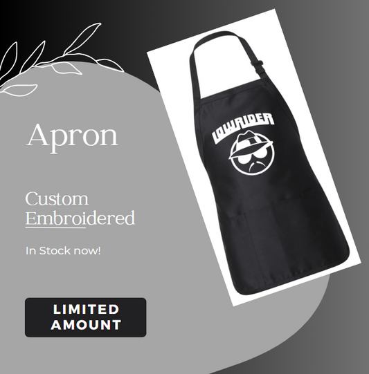 Lowrider Emblem Apron