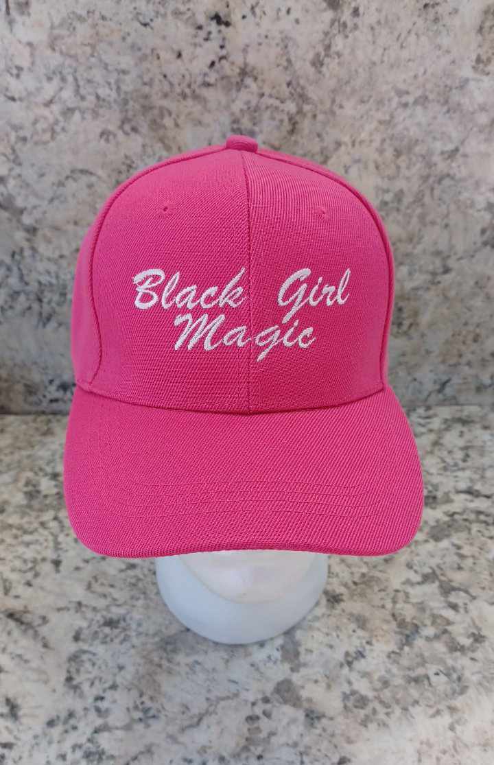 Black Girl Magic Hat