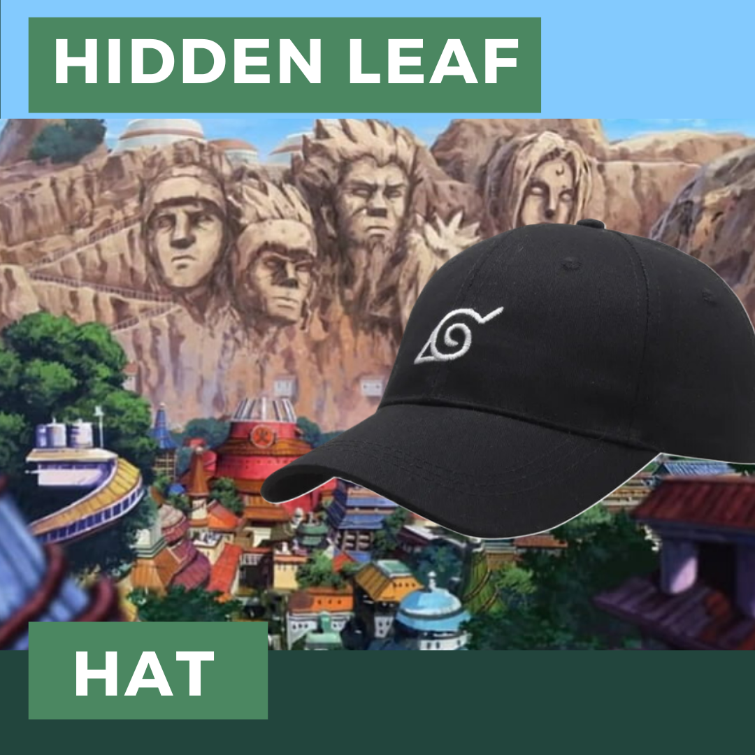 Leaf Village Anime Hat