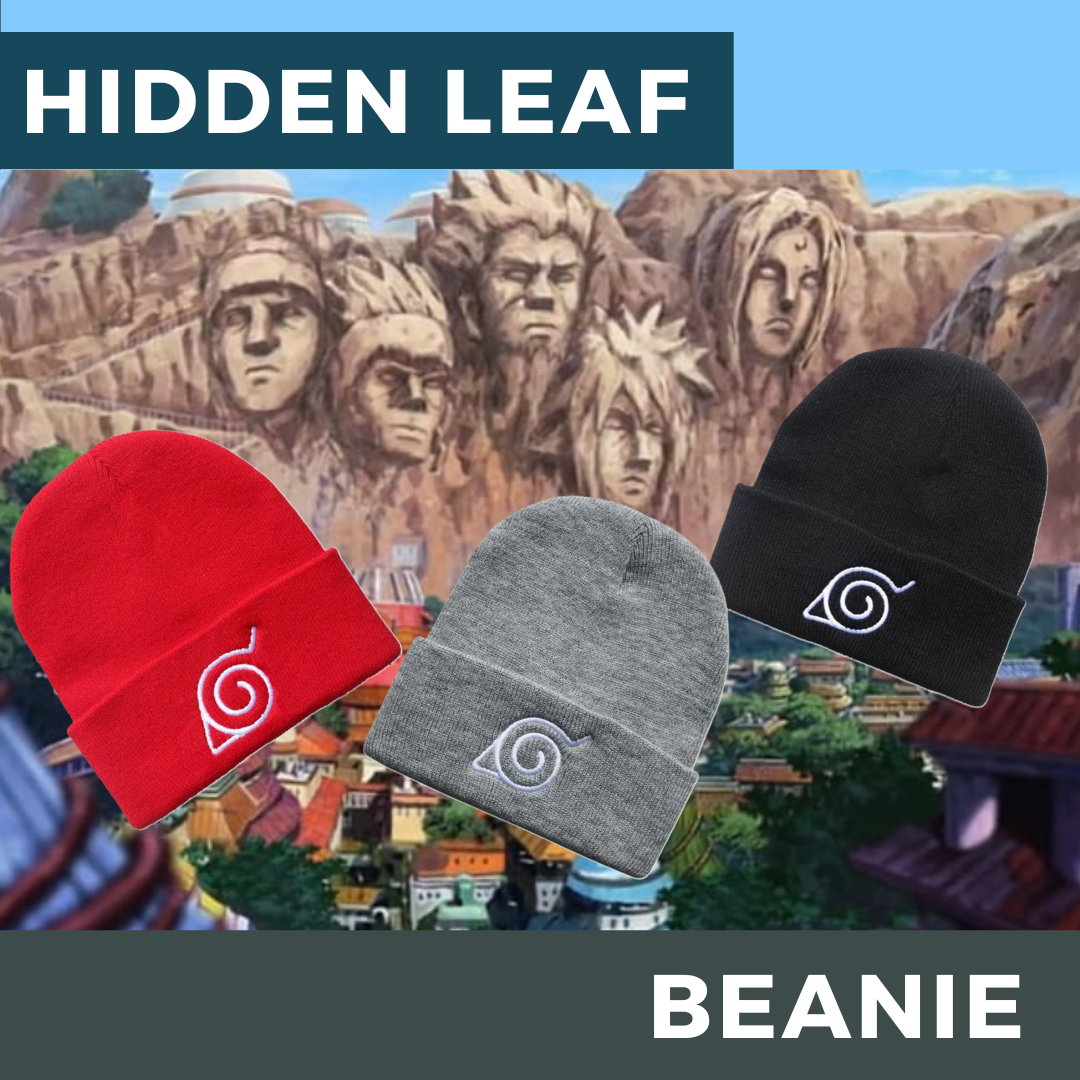 Hidden Leaf Beanie