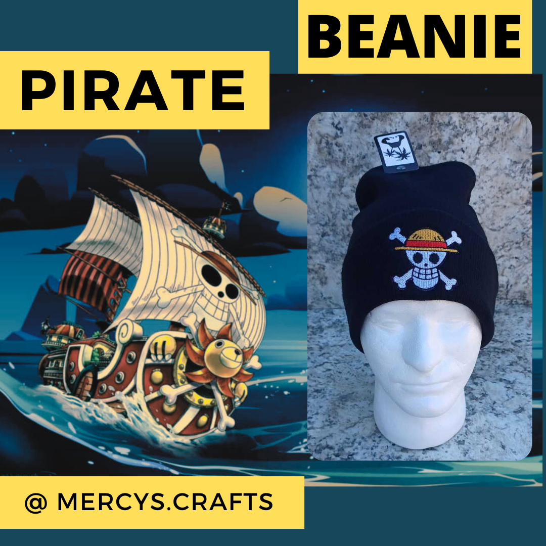 Pirate Anime Beanie