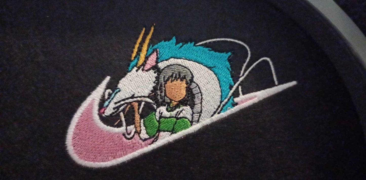 Swoosh Anime Sweater