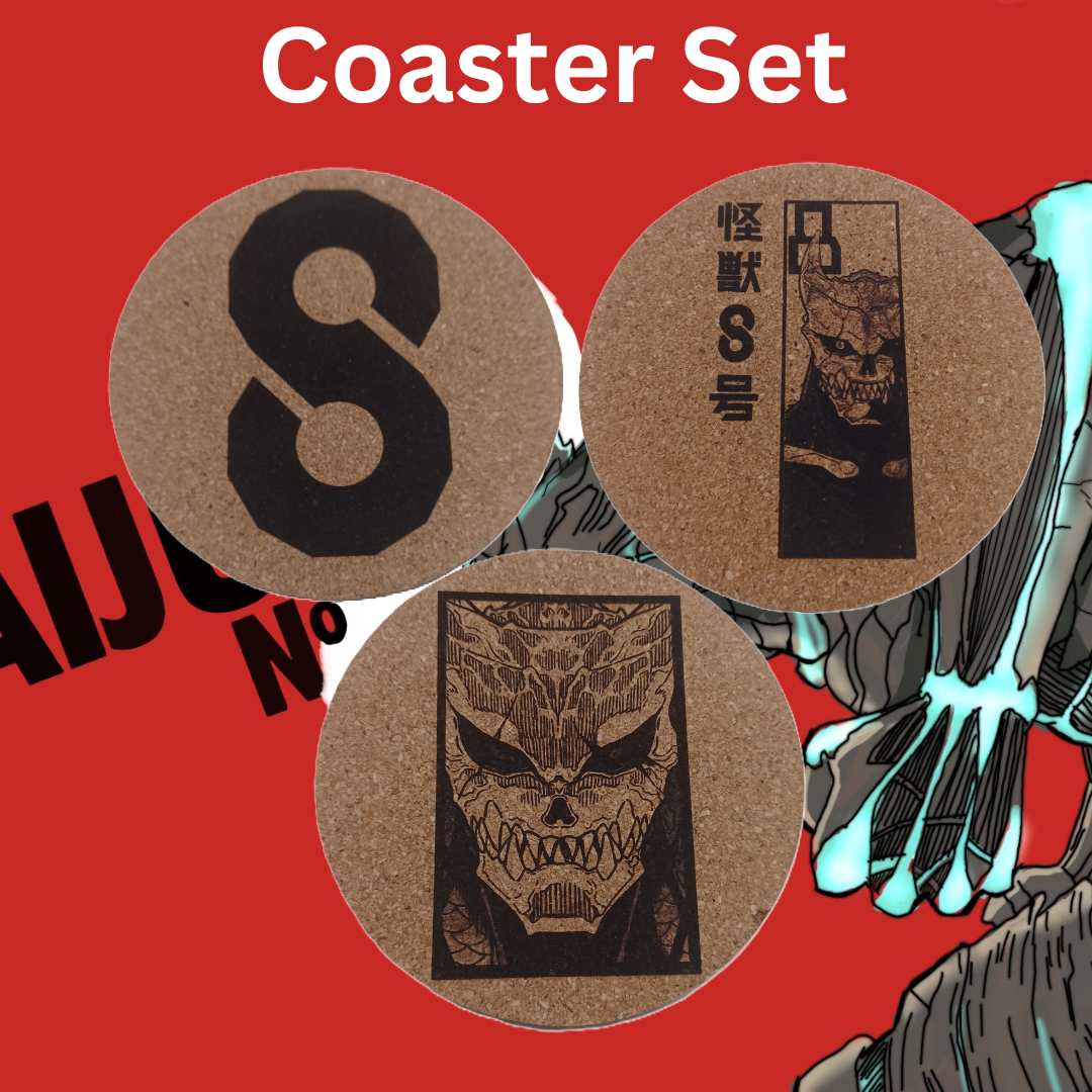 Kaju No. 8 Coaster Set