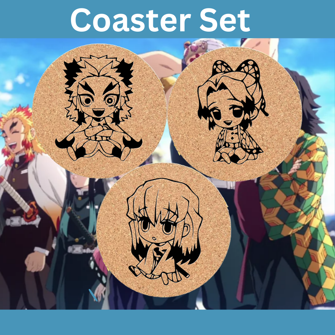 Kimitsu No Yaiba Hashira Coasters