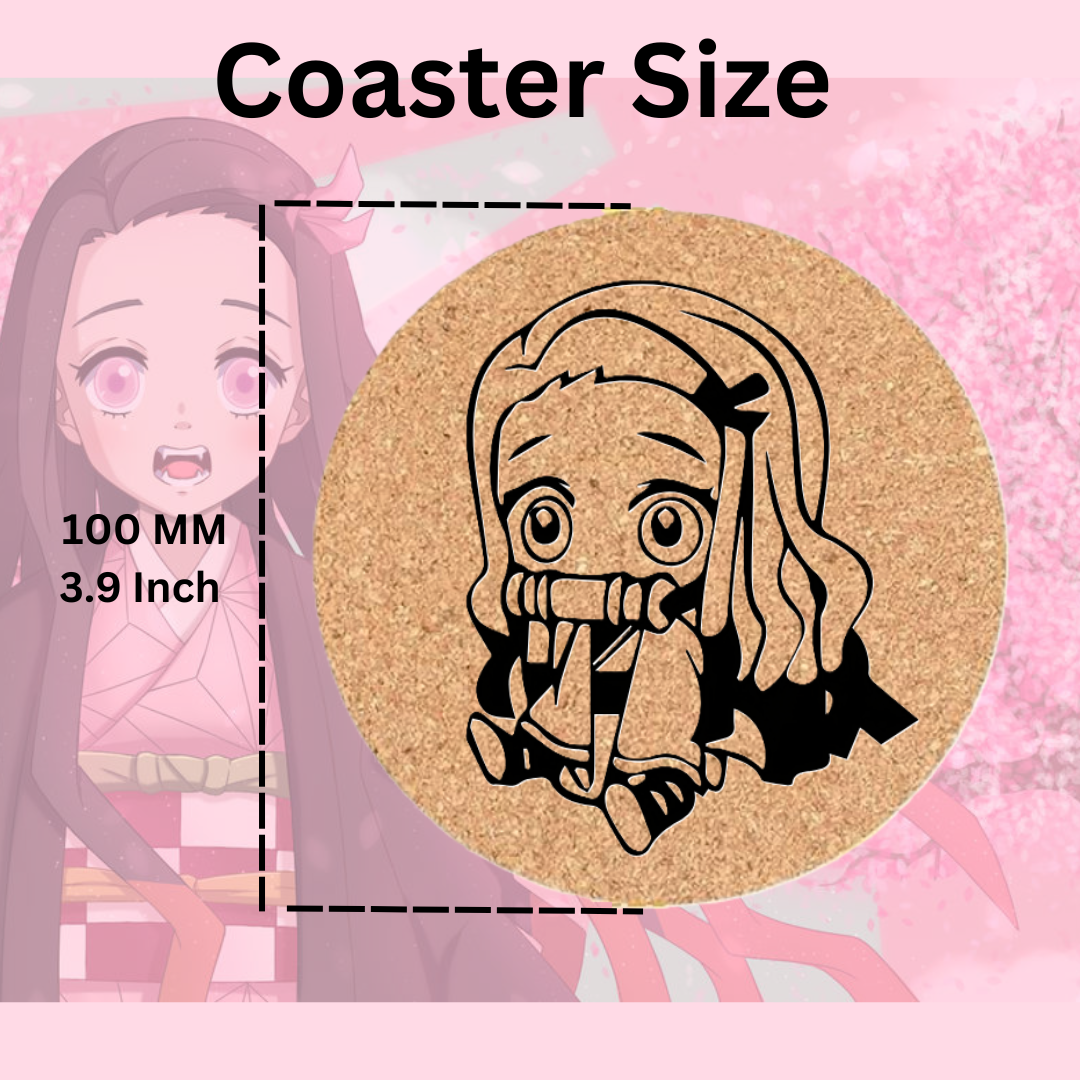 Kimitsu No Yaiba Sibling Coasters