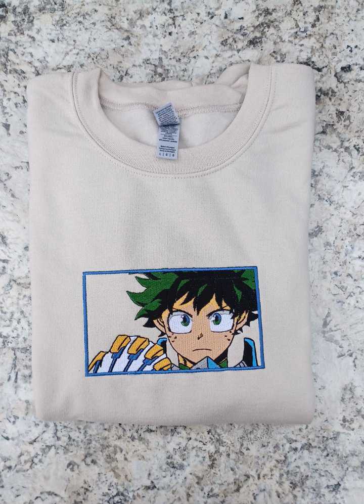 My Hero Anime Sweater