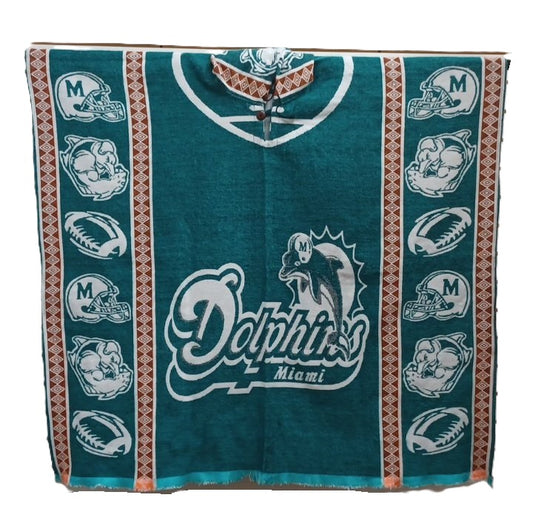 Miami Dolphins Poncho