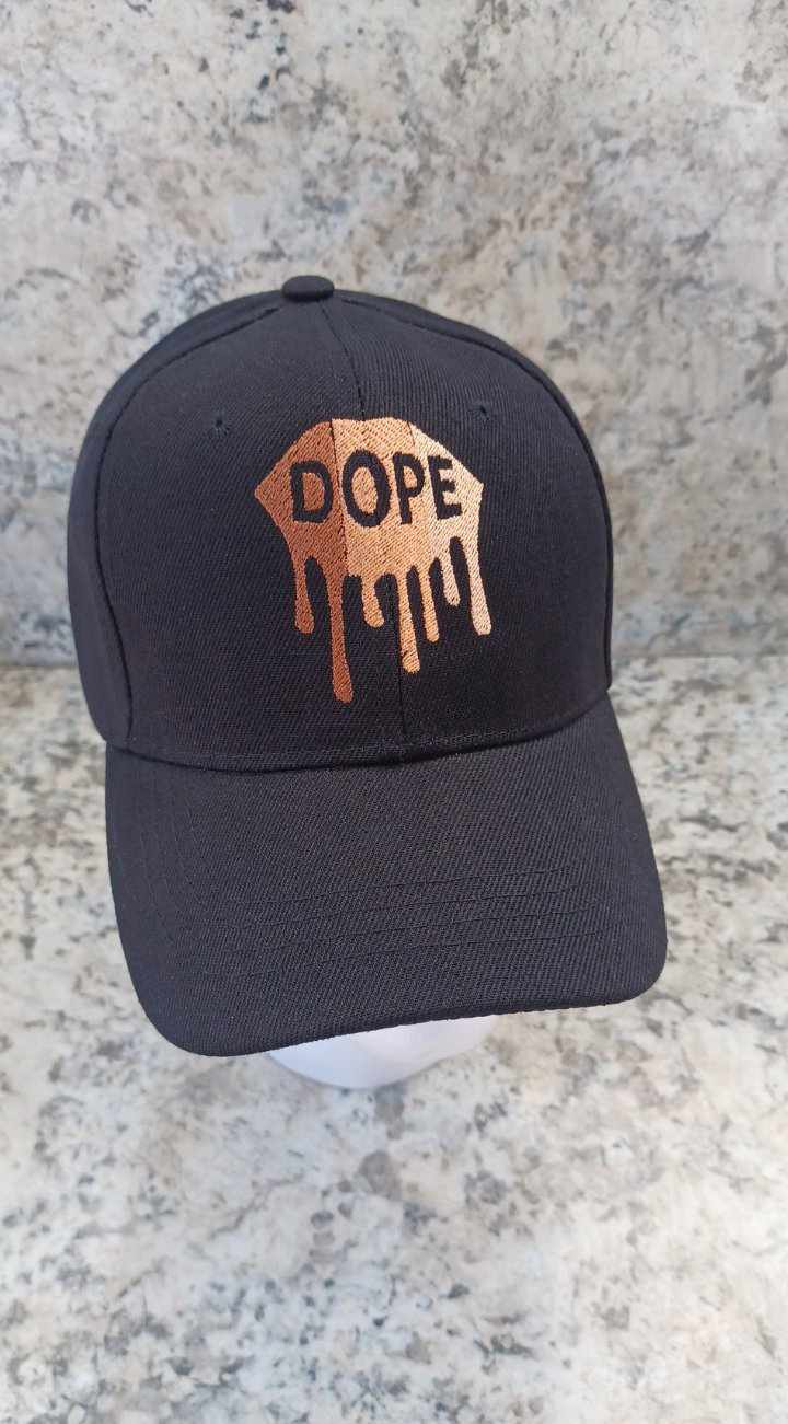 Embroidered Dope Lips Hat