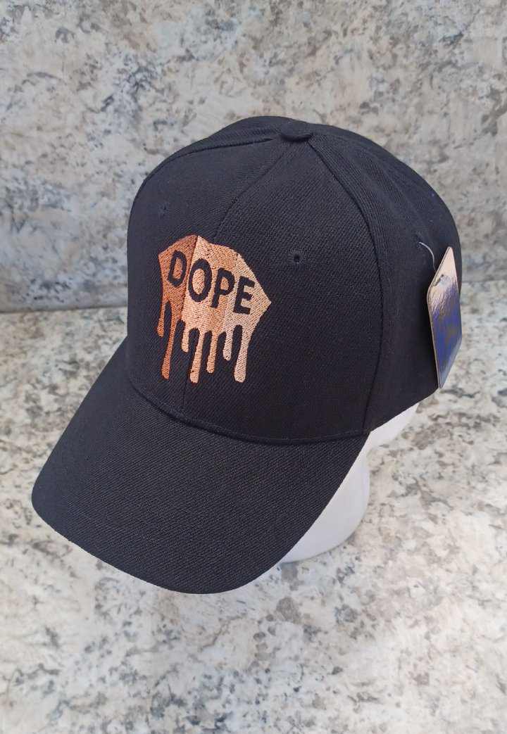 Embroidered Dope Lips Hat