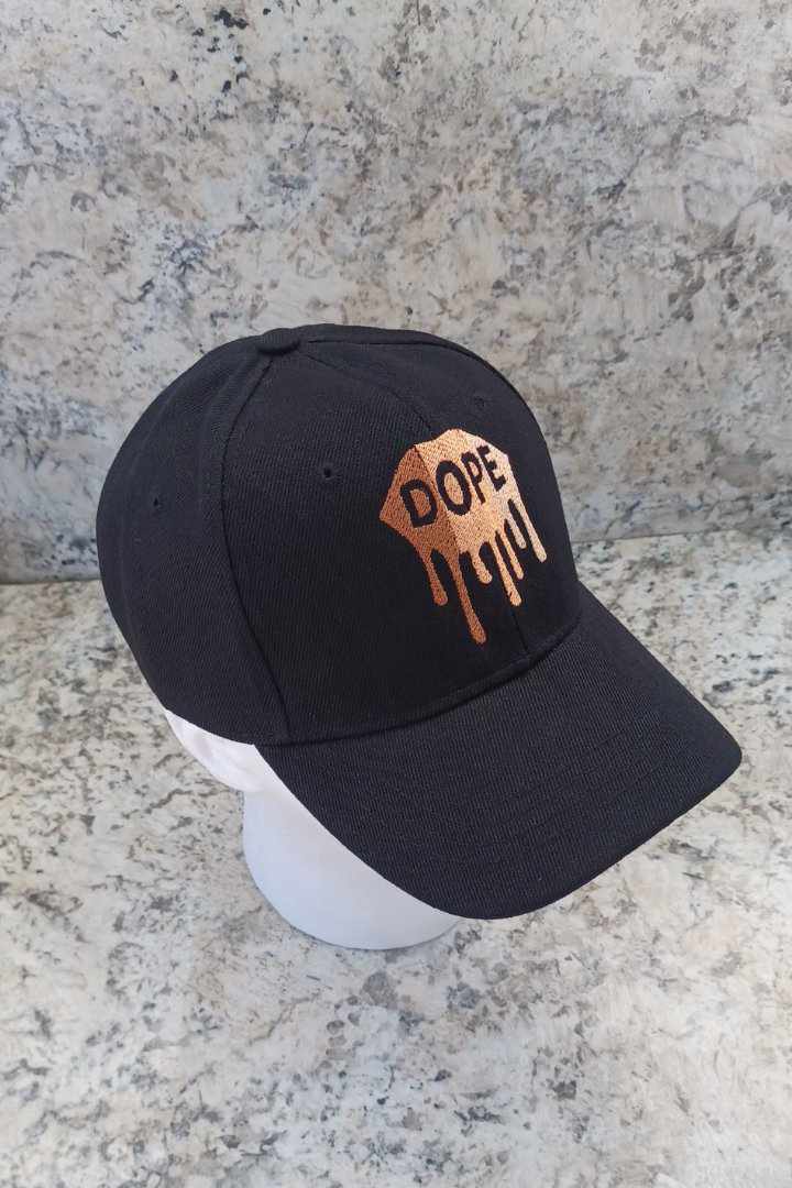 Embroidered Dope Lips Hat