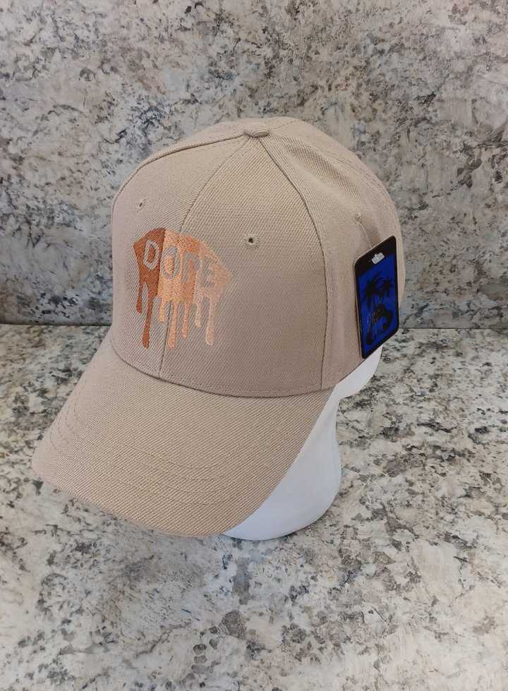 Embroidered Dope Lips Hat