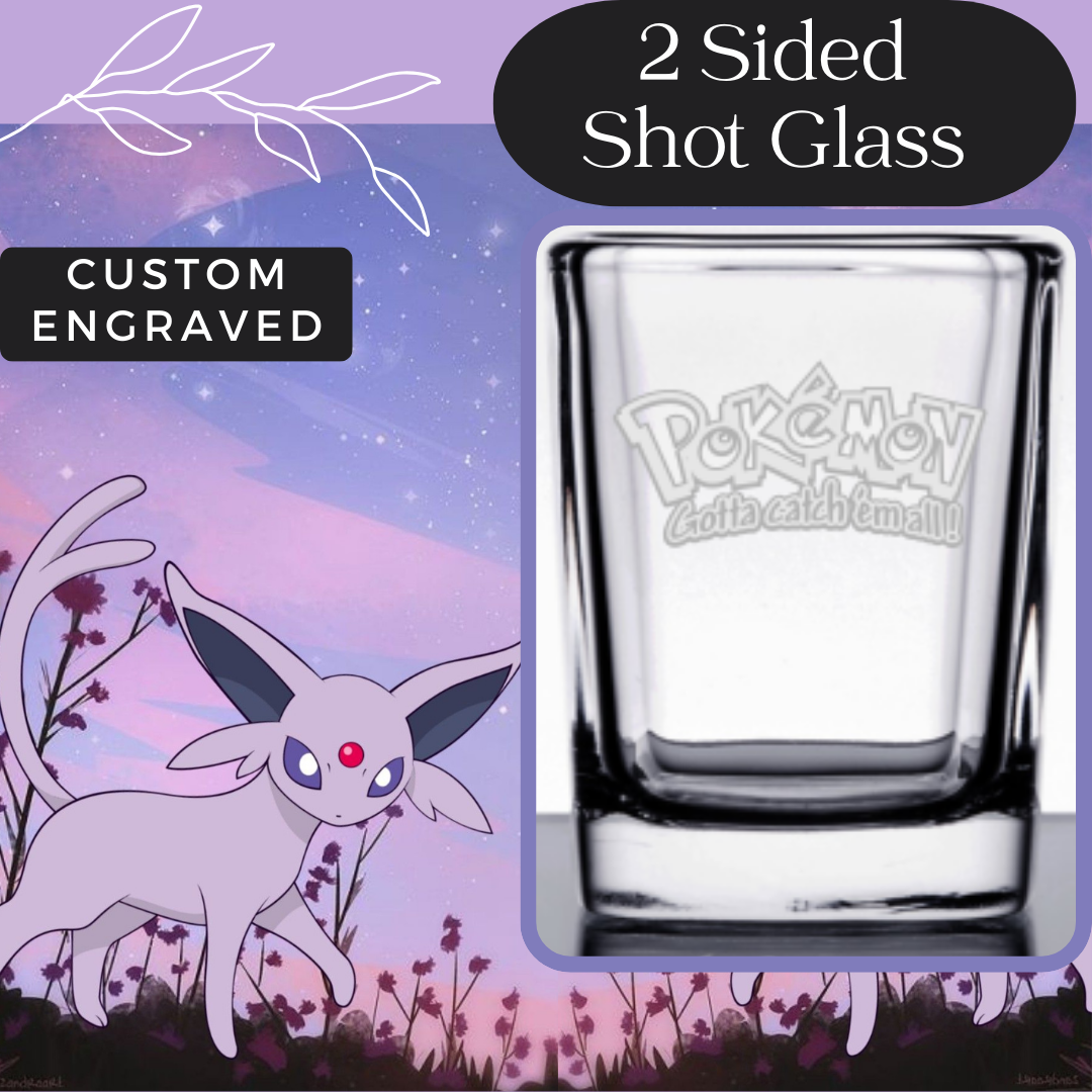 Espeon Anime Shot Glass