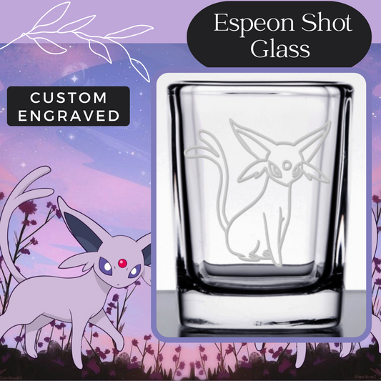 Espeon Anime Shot Glass