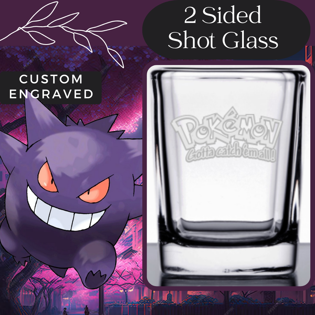 Gengar Anime Shot Glass