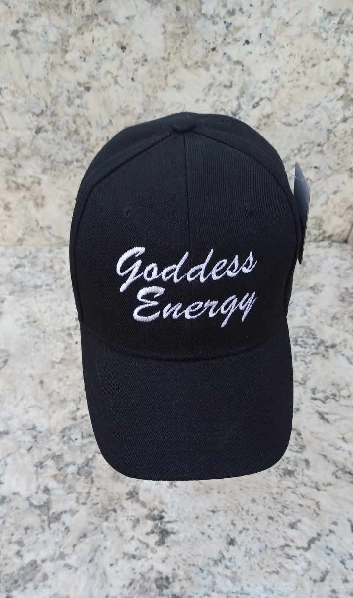 Goddess Energy Embroidered Hat