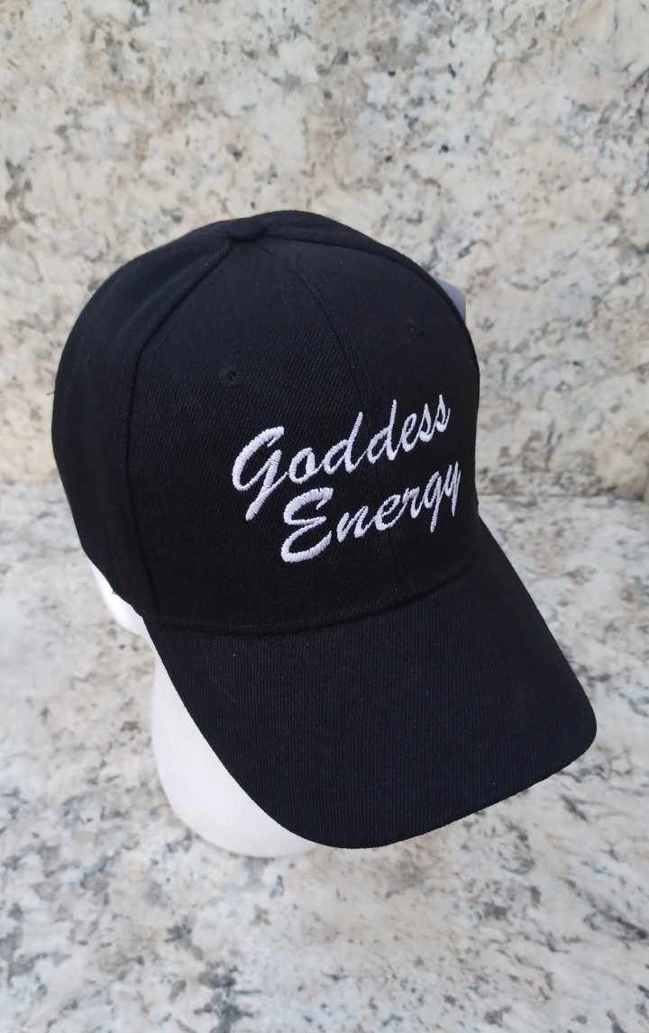 Goddess Energy Embroidered Hat