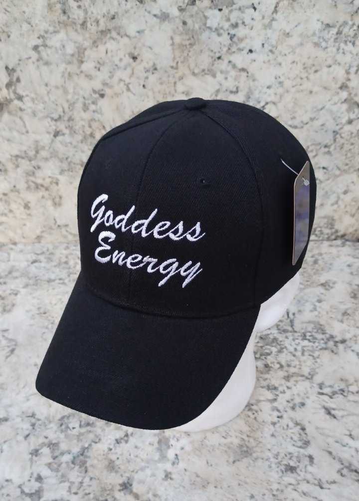 Goddess Energy Embroidered Hat