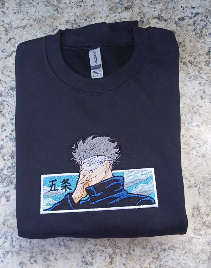 Jujutsu Satoru Anime Sweater