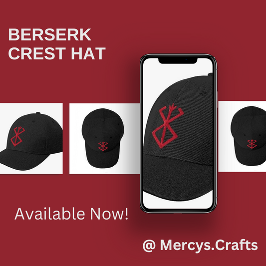 Berserk Anime Hat