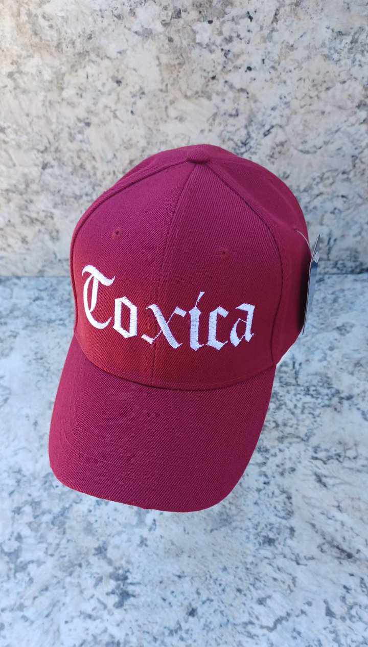 Toxica  Old English Hat