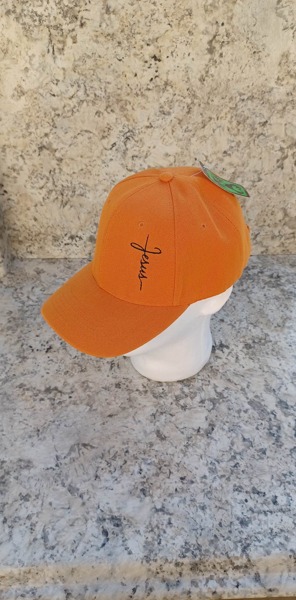 Jesus Embroidered Hat