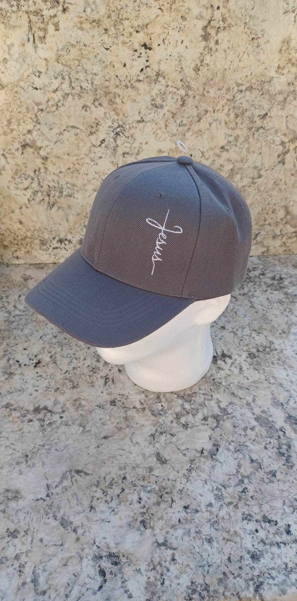 Jesus Embroidered Hat