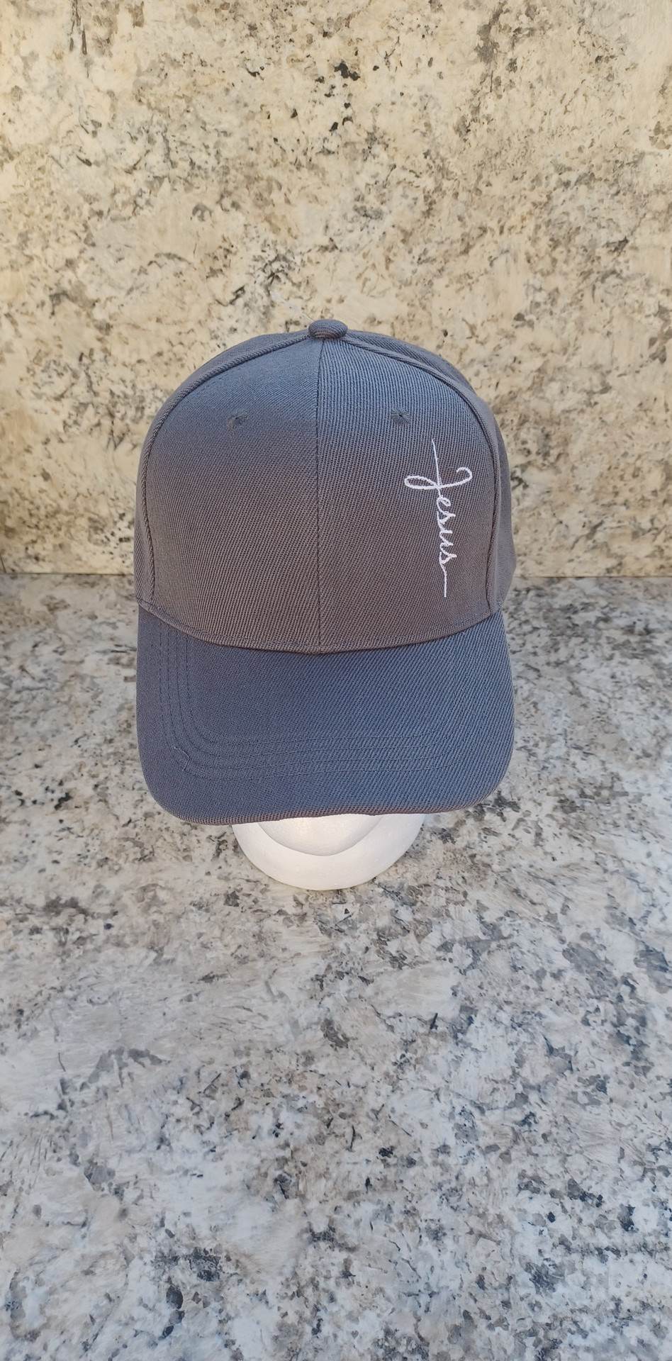 Jesus Embroidered Hat