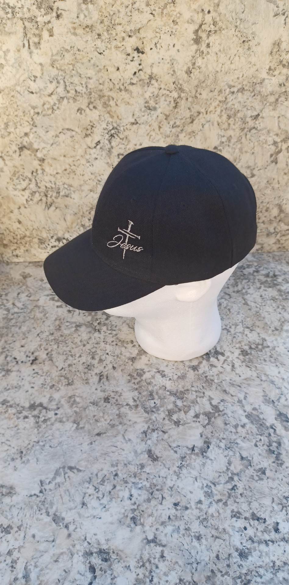 Nail Cross Christian Themed Hat