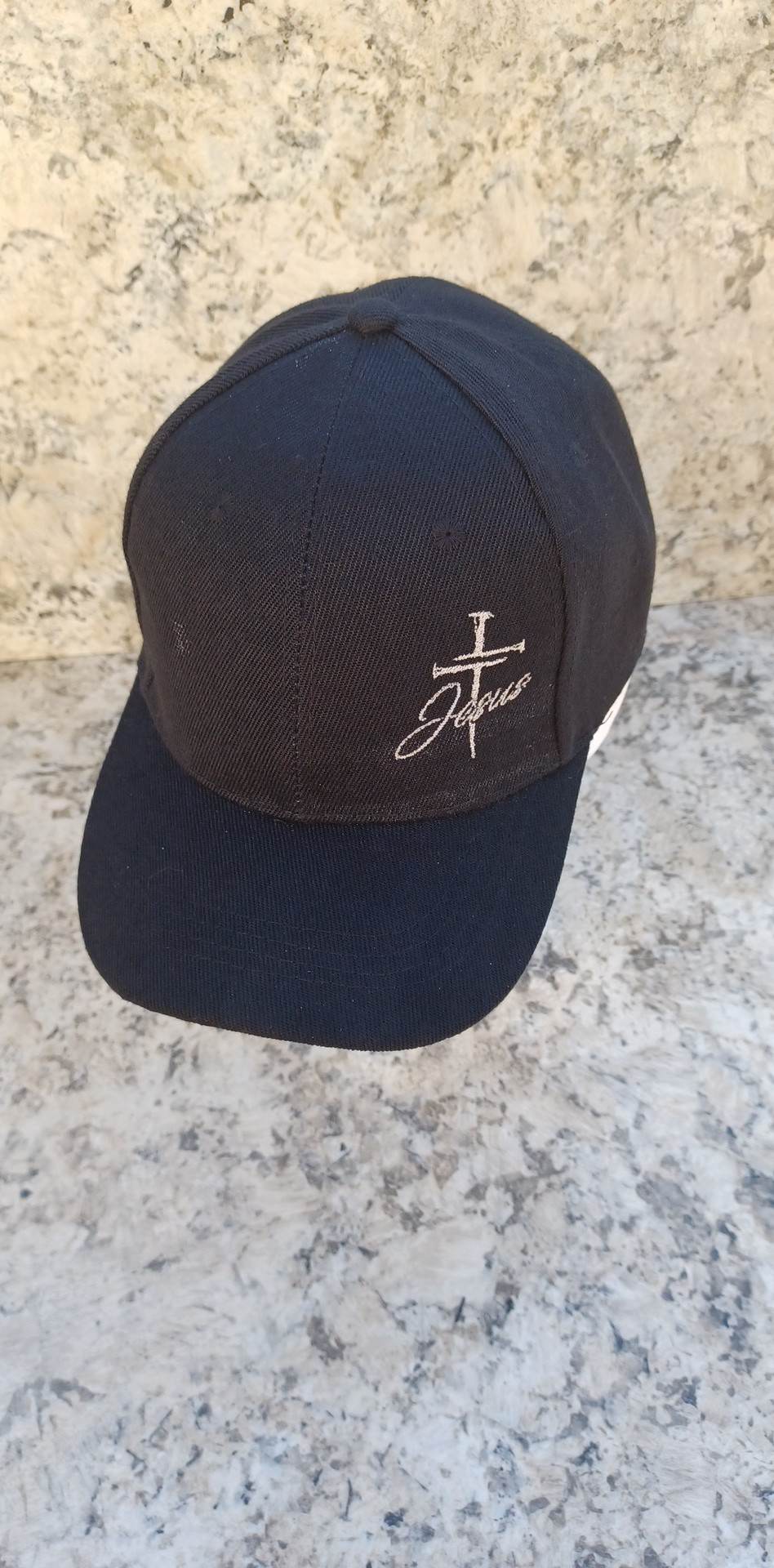 Nail Cross Christian Themed Hat