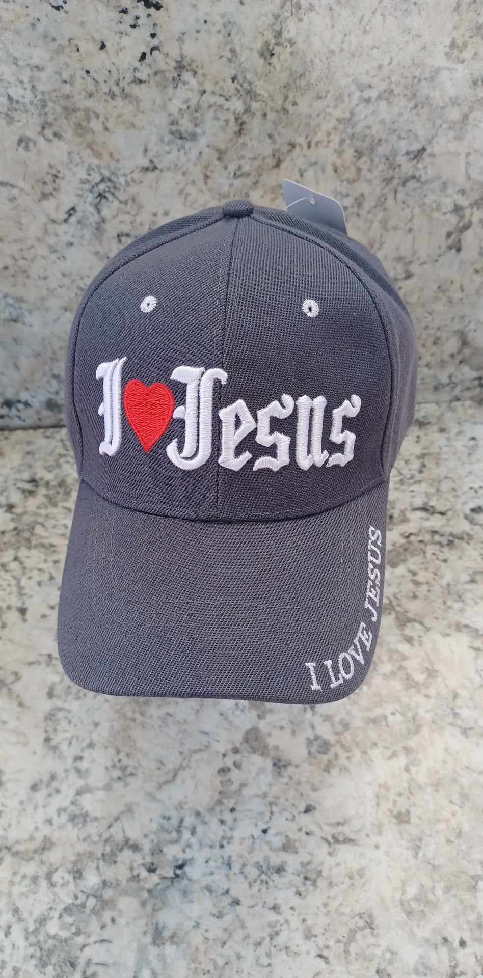 I Love Jesus Hat