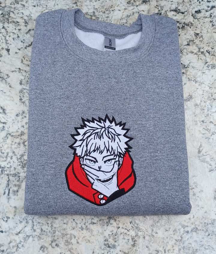 Jujutsu Itadori Anime Sweater