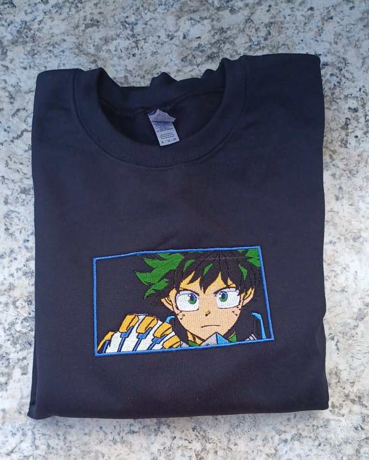 My Hero Anime Sweater