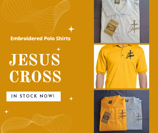 Jesus Cross Polo Shirt