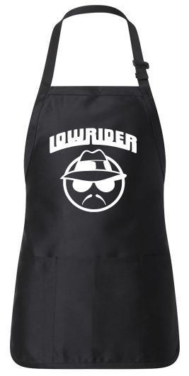 Lowrider Emblem Apron